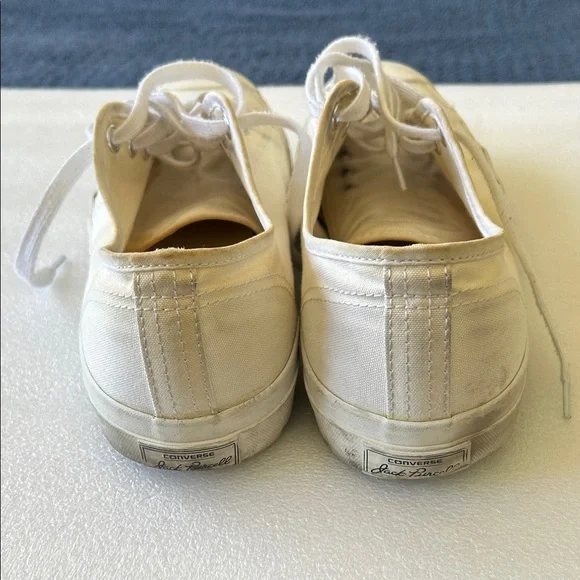 Converse Off-White Lace-Up Sneakers - Picture 5 of 7